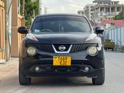 Nissan Juke 2012 Black for sale