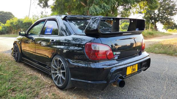 Subaru WRX STI 2015 Black