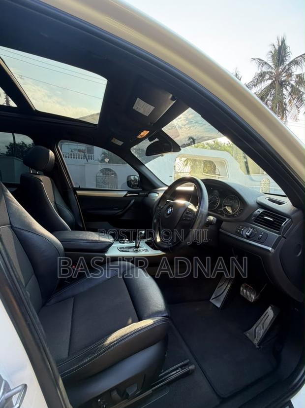 BMW X3 2014 Off white
