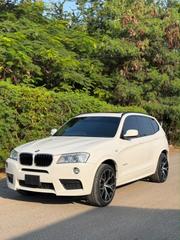 BMW X3 2014 Off white for sale