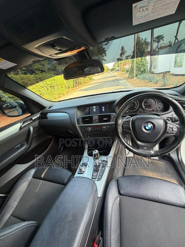 BMW X3 2014 Off white