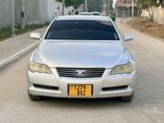 Toyota Mark X 2.5 AWD 2005 Silver for sale