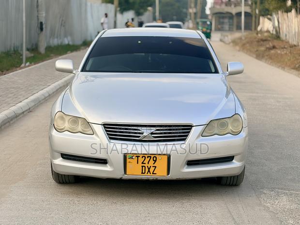 Toyota Mark X 2.5 AWD 2005 Silver