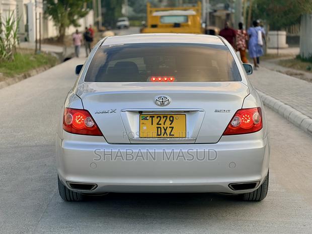 Toyota Mark X 2.5 AWD 2005 Silver