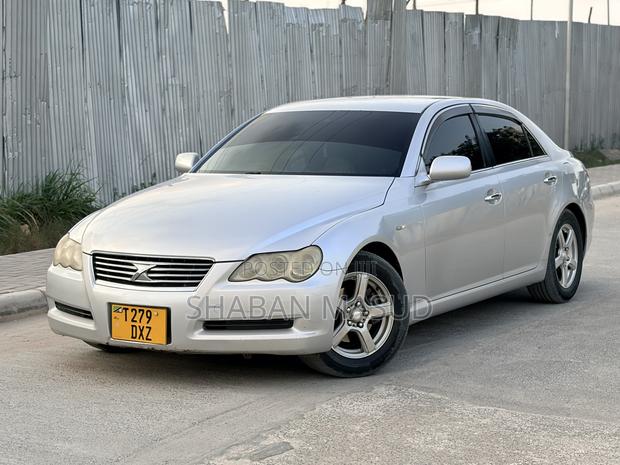 Toyota Mark X 2.5 AWD 2005 Silver