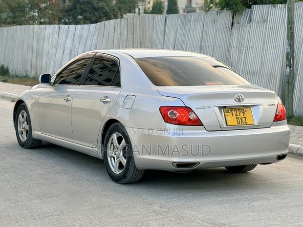 Toyota Mark X 2.5 AWD 2005 Silver