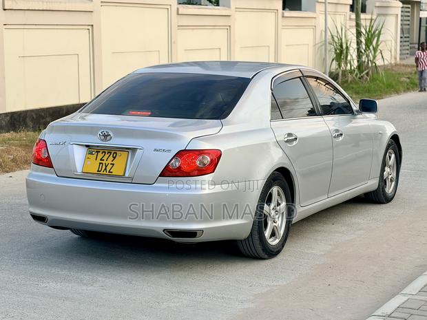 Toyota Mark X 2.5 AWD 2005 Silver