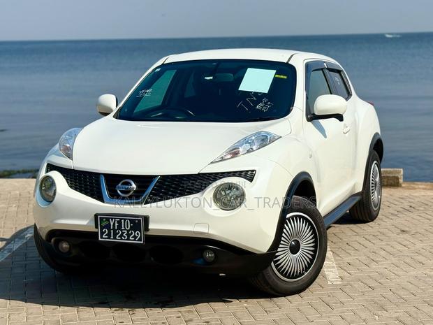 Nissan Juke 2012 White
