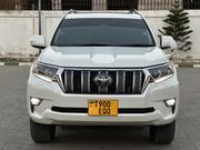 Toyota Land Cruiser Prado 2019 White for sale