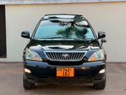 Toyota Harrier 2.4 2007 Black for sale