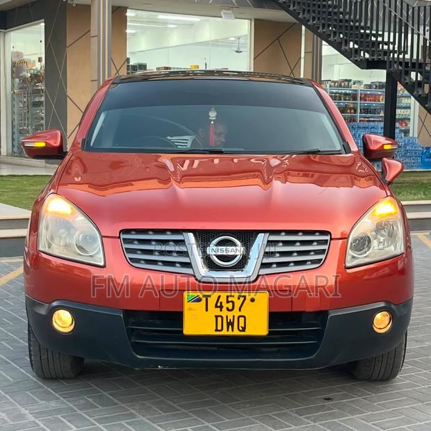 Nissan Dualis 2009 Orange