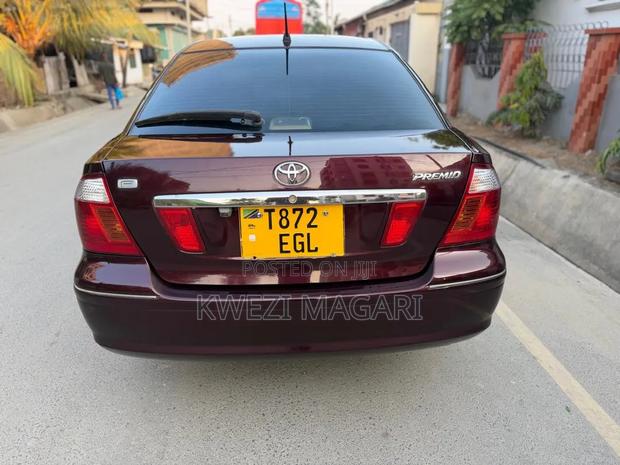 Toyota Premio 2004 Burgundy