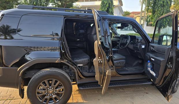 Toyota Land Cruiser LC250 2024 Matt Black
