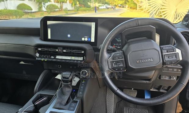 Toyota Land Cruiser LC250 2024 Matt Black