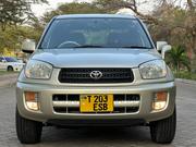 Toyota RAV4 Automatic 2003 Beige for sale