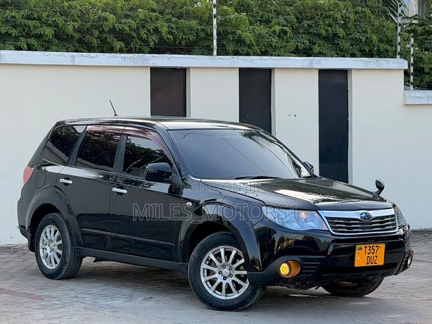 Subaru Forester 2009 Black
