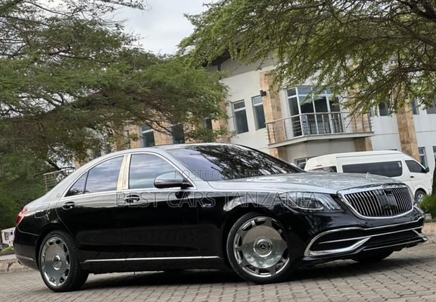 Mercedes-Benz S-Class 2014 Black