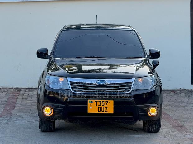 Subaru Forester 2009 Black