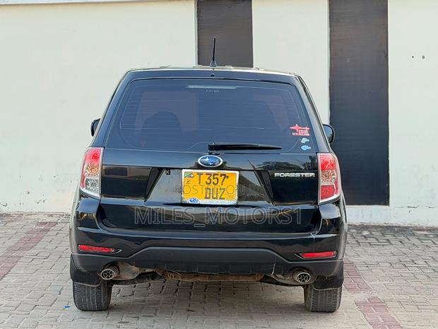 Subaru Forester 2009 Black