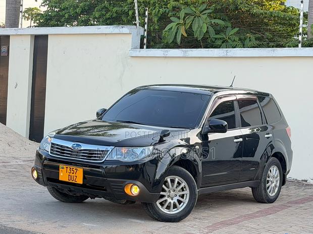 Subaru Forester 2009 Black
