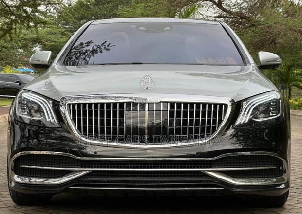 Mercedes-Benz S-Class 2014 Black