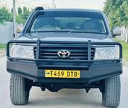 Toyota Land Cruiser 2002 Gray for sale