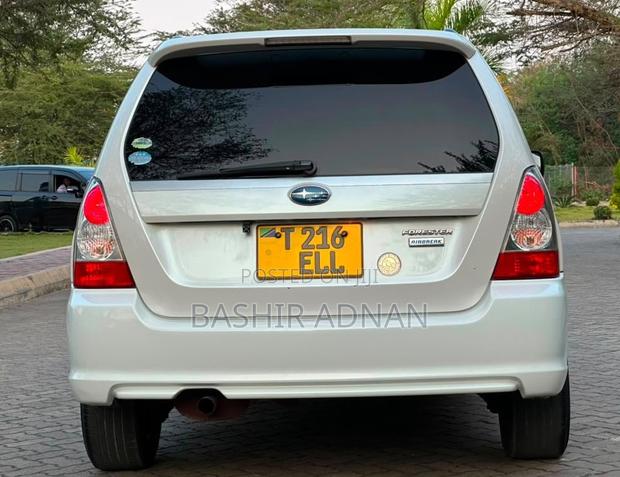 Subaru Forester 2.0 X Trend 2006 White