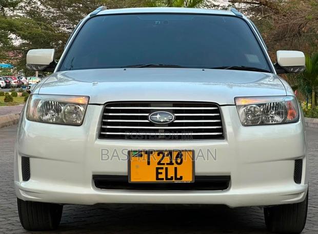 Subaru Forester 2.0 X Trend 2006 White