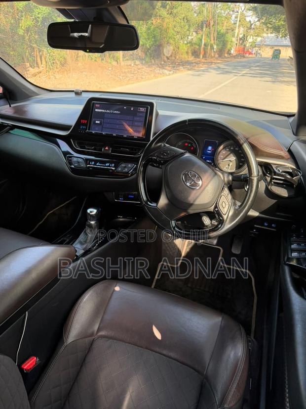 Toyota C-HR 2018 Black