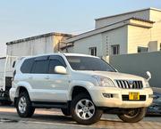 Toyota Land Cruiser 2003 White for sale