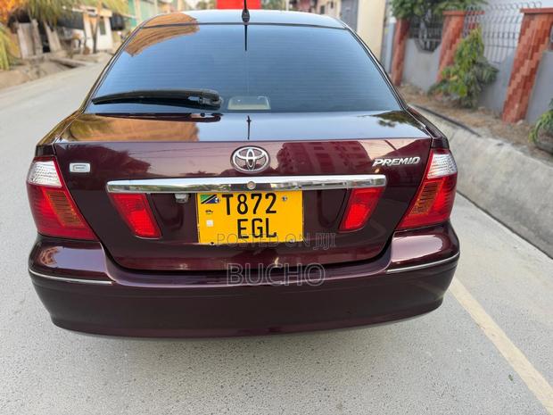 Toyota Premio 2004 Burgundy