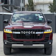 New Toyota Land Cruiser 2025 Red for sale