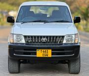 Toyota Land Cruiser Prado 2002 White for sale