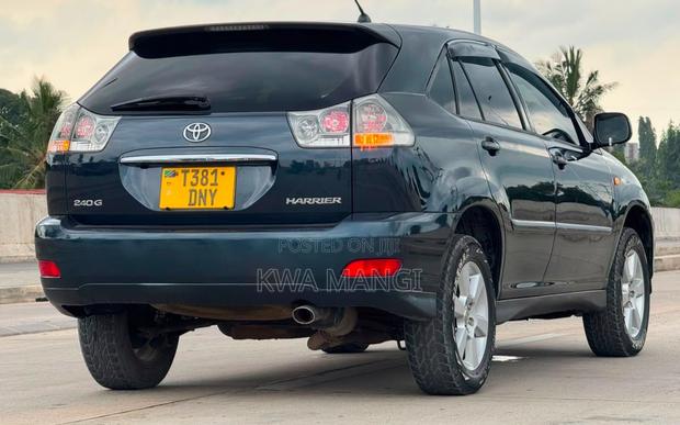 Toyota Harrier 2007 Blue