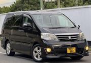 Toyota Alphard 2.4 Petrol FWD 2006 Black for sale