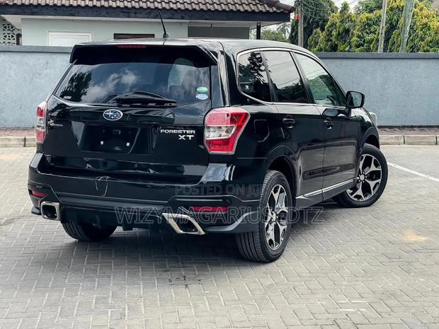 Subaru Forester 2014 Matt Black