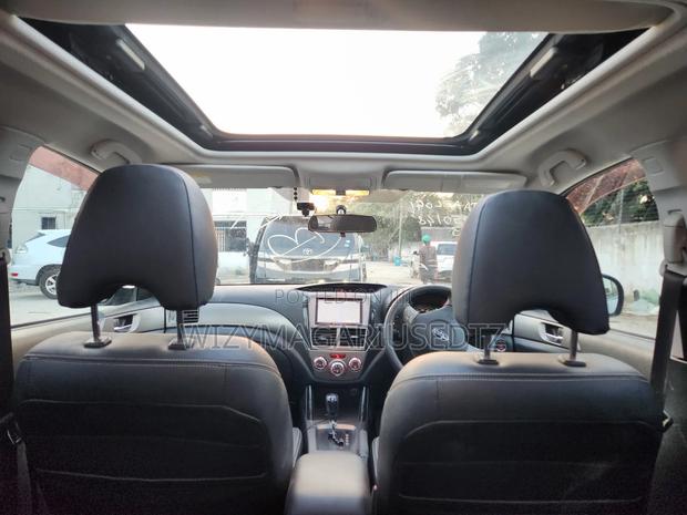 Subaru Forester 2010 Matt Black