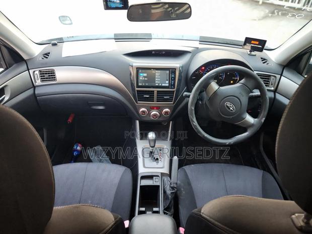 Subaru Forester 2010 Matt Black