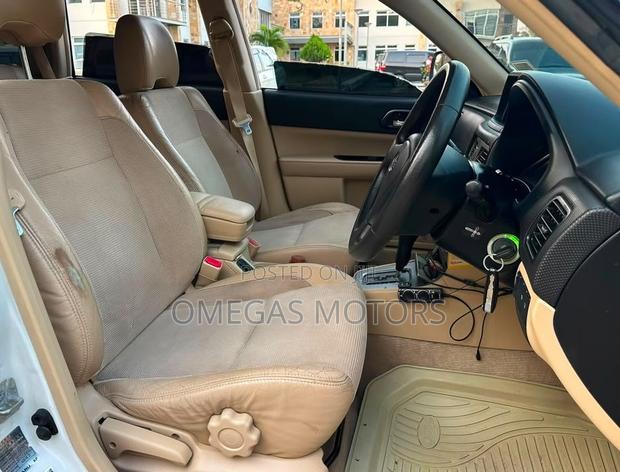 Subaru Forester 2005 White