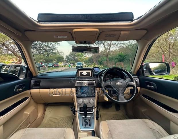 Subaru Forester 2005 White