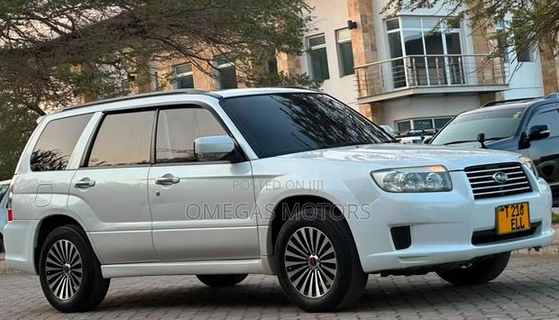 Subaru Forester 2005 White