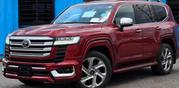 New Toyota Land Cruiser 2023 Red for sale