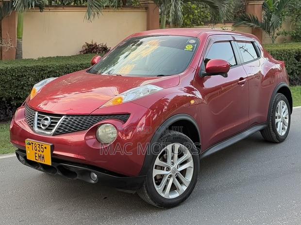 Nissan Juke 2011 Red