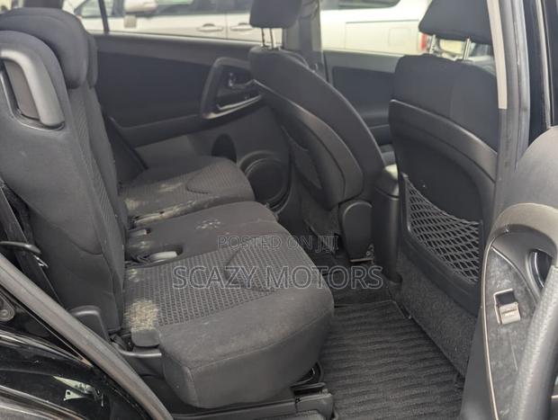 Toyota Vanguard 2008 Black