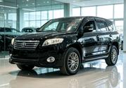 Toyota Vanguard 2008 Black for sale
