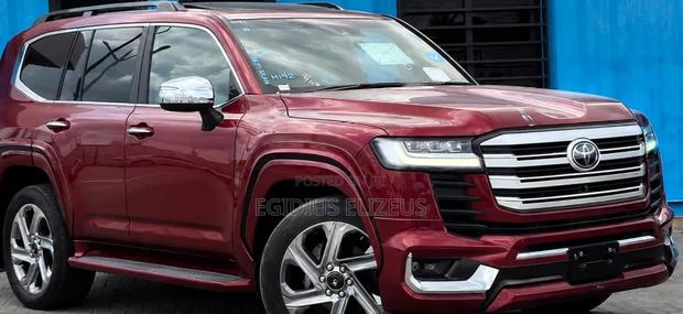 New Toyota Land Cruiser 2023 Burgundy