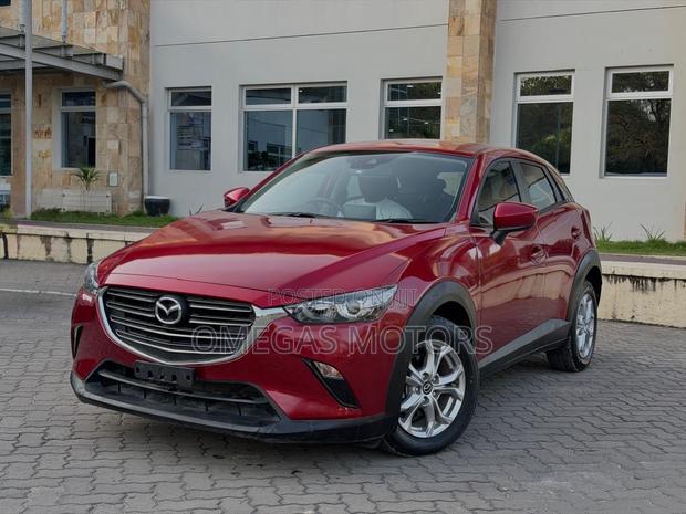 Mazda CX-3 2.0 Petrol 148hp FWD 2022 Maroon