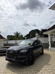 Audi Q7 2011 Black for sale