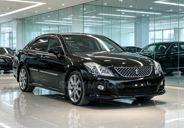 Toyota Crown 2008 Black