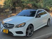 Mercedes-Benz E250 2013 White for sale